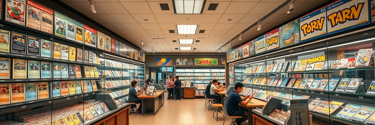 ポケモンカード取扱店舗を探す