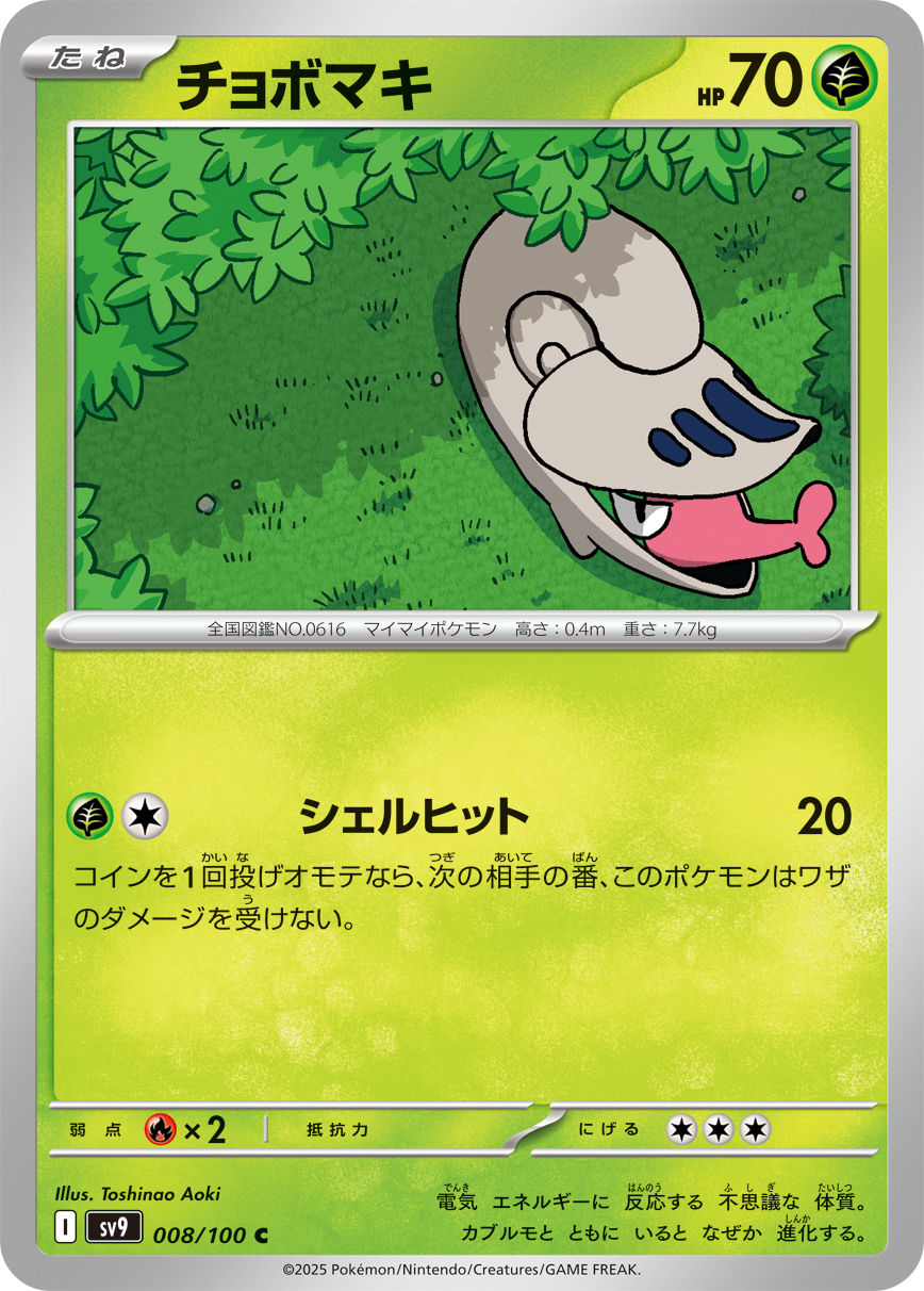 チョボマキ