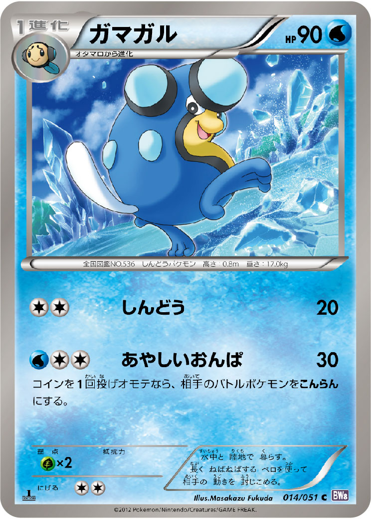 ガマガル
