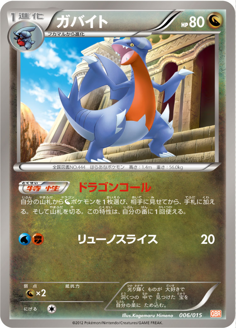 ガバイト