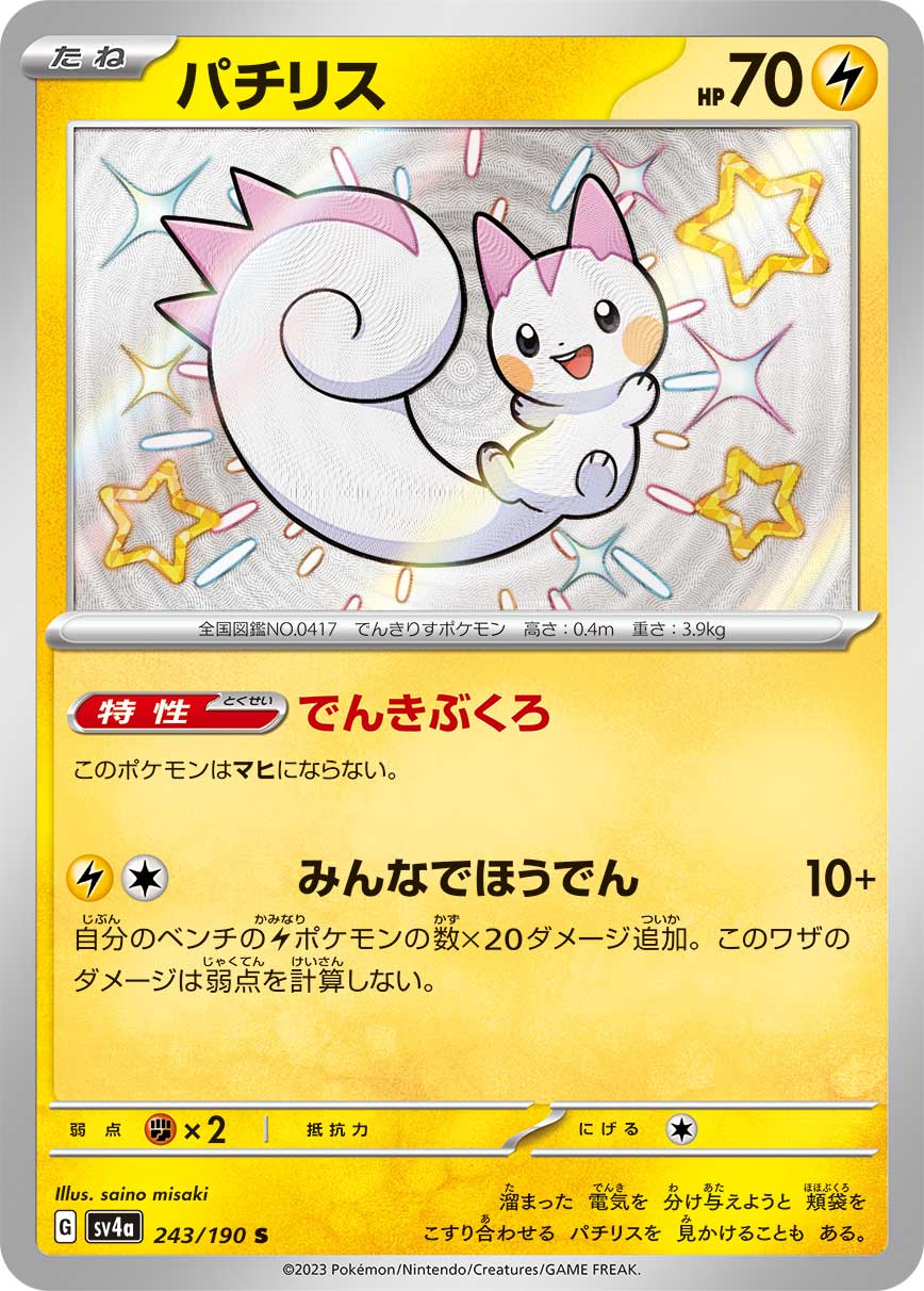 パチリス