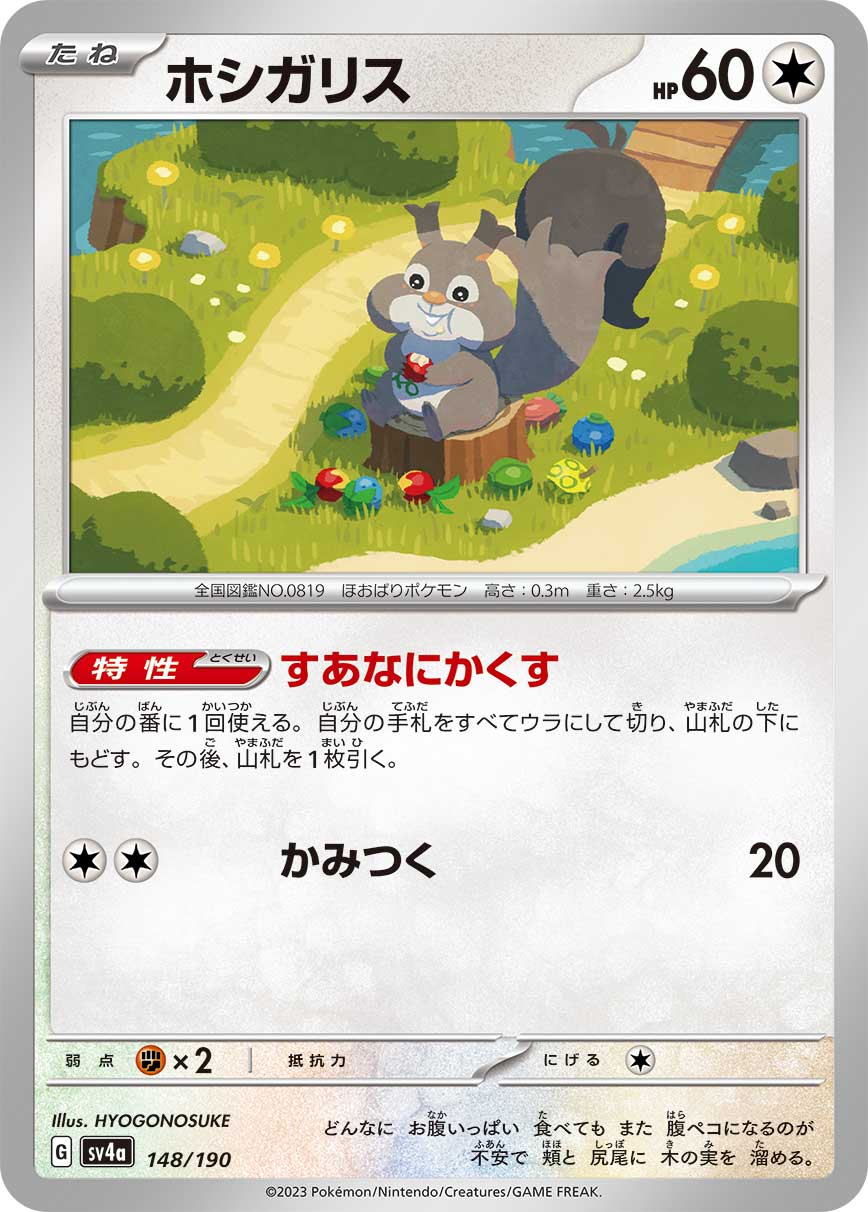 ホシガリス