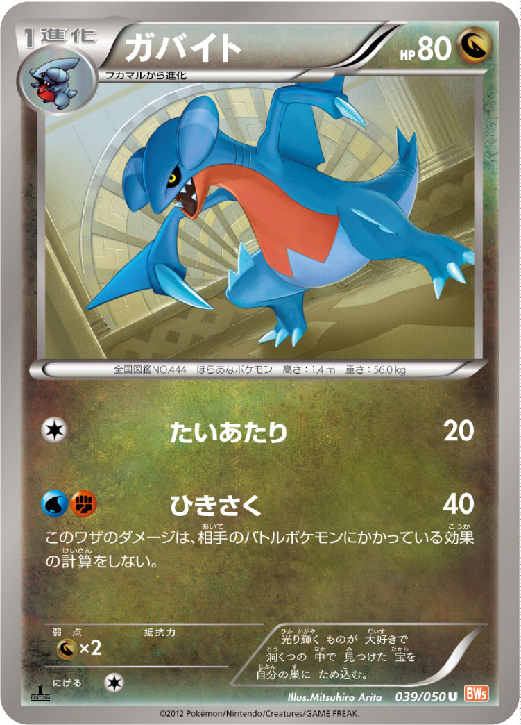 ガバイト