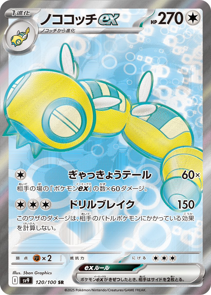 ノココッチex