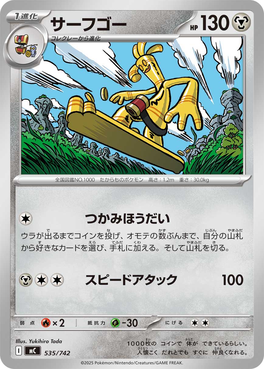 サーフゴー