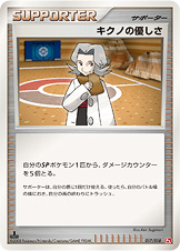 キクノの優しさ