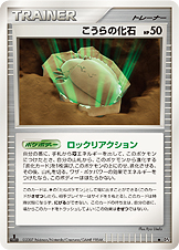 こうらの化石