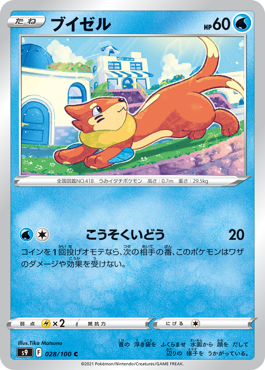 ブイゼル