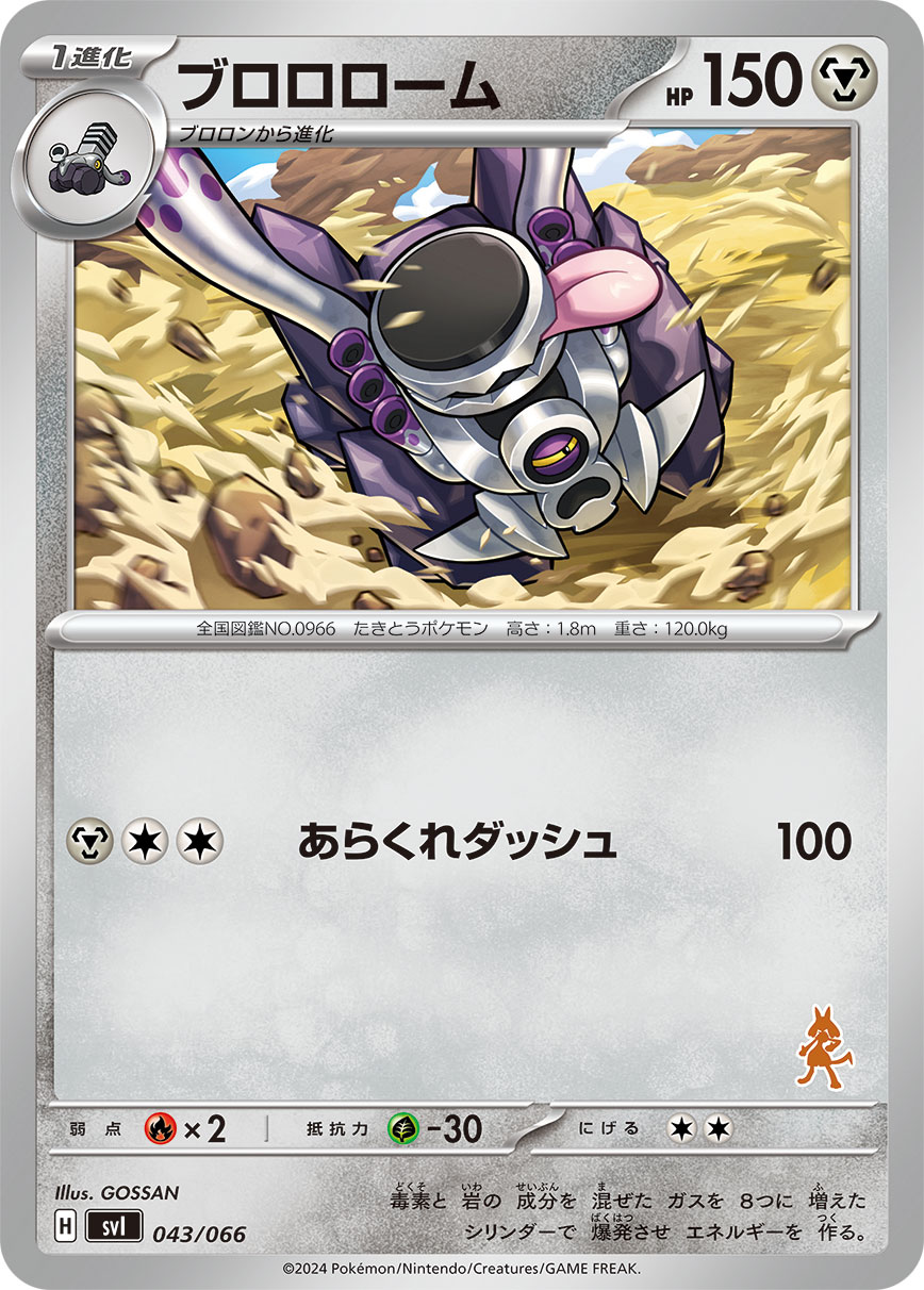 ブロロローム