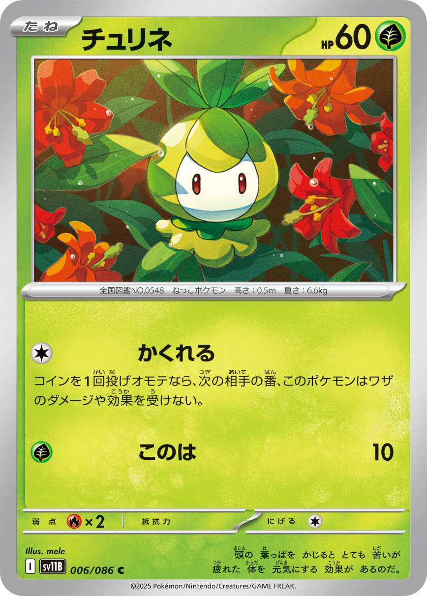 チュリネ