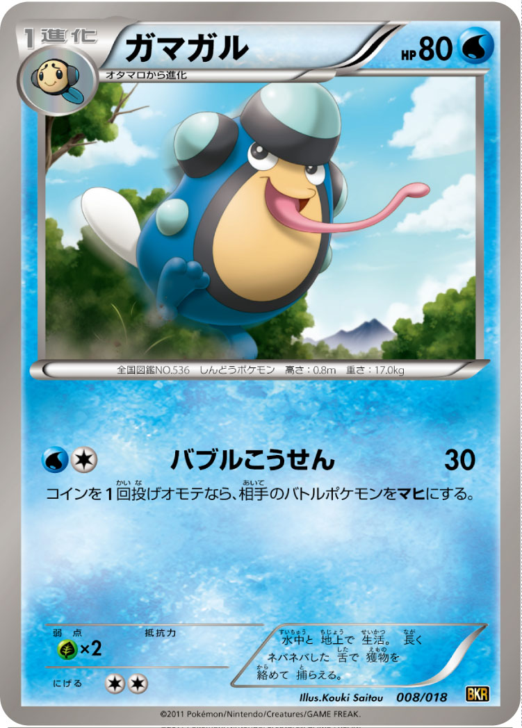 ガマガル